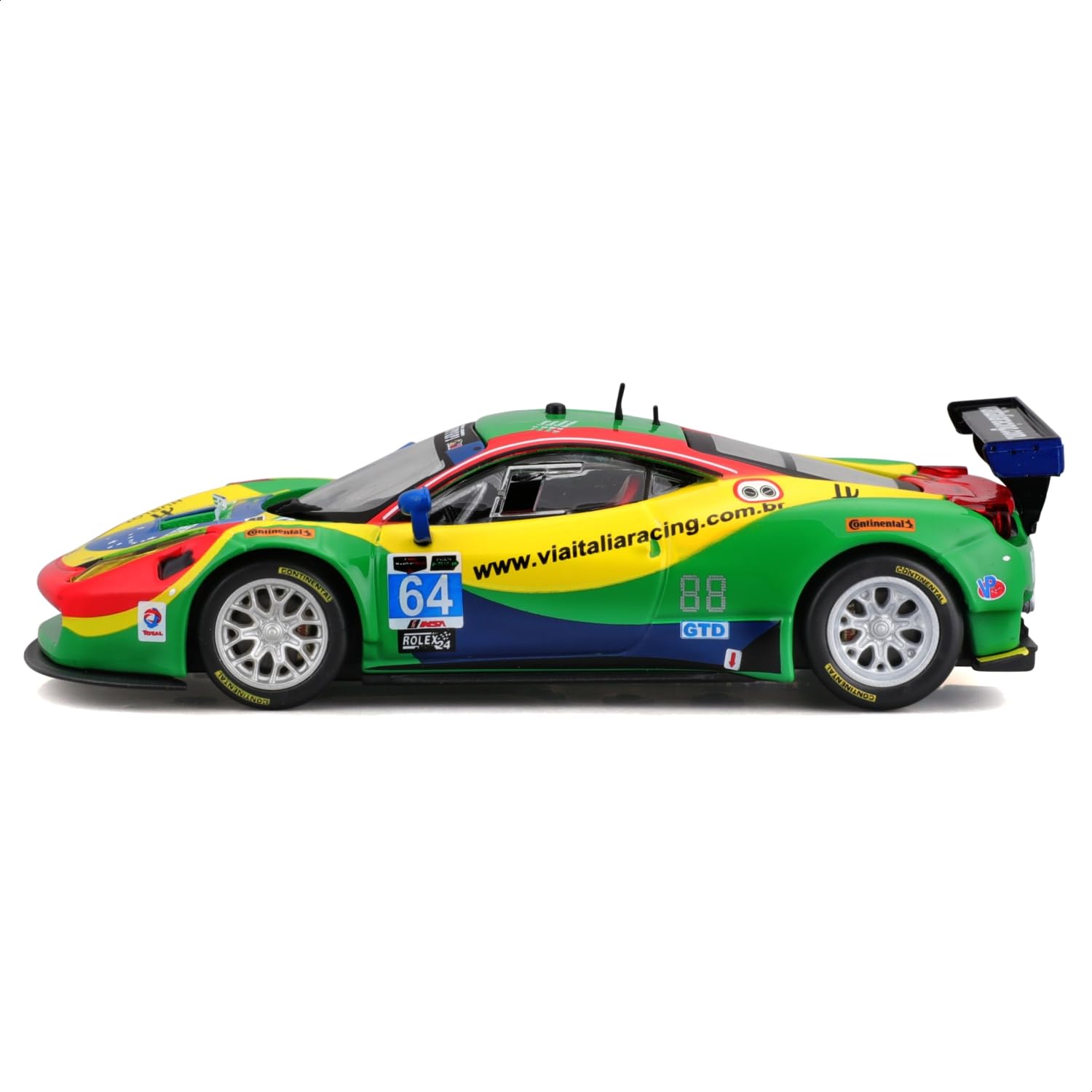 Burago MINIATURA 1/43 2015 FERRARI 458 ITALIA GT3 RACING | Amazon